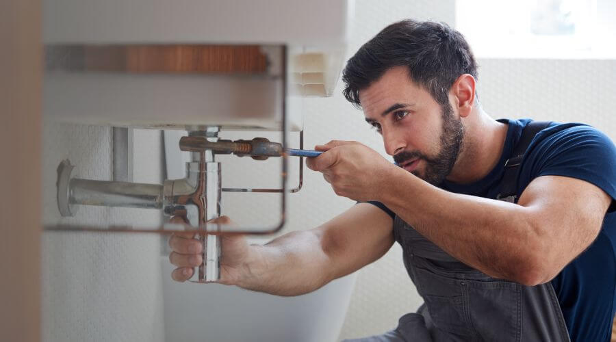 Sink faucet installation in Noxon, MT